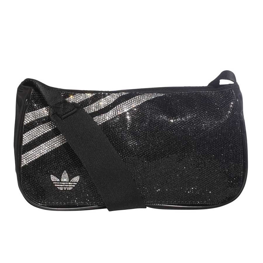 Túi Đeo Chéo Adidas Mini Airl H09133 Màu Đen