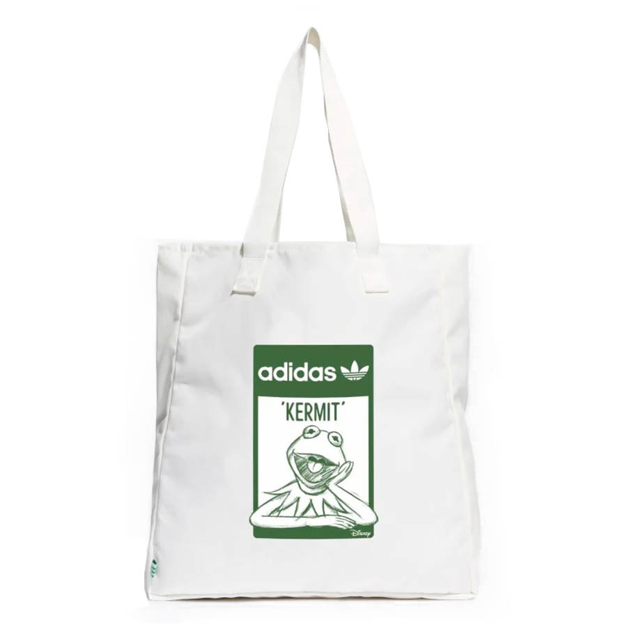 Túi Tote Adidas  Kermit Shopper GQ3291 Màu Trắng