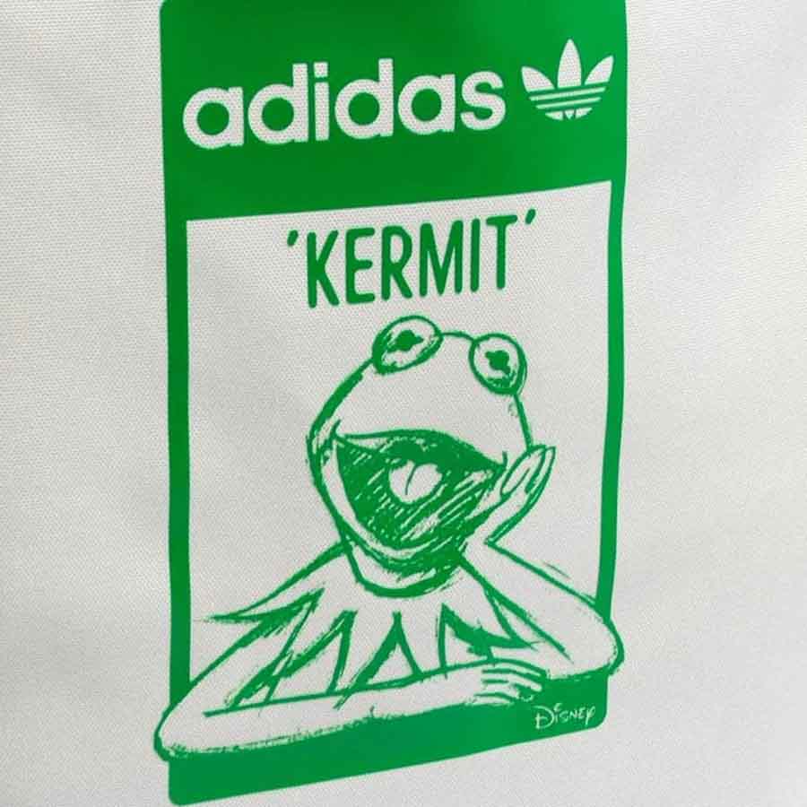 Túi Tote Adidas  Kermit Shopper GQ3291 Màu Trắng