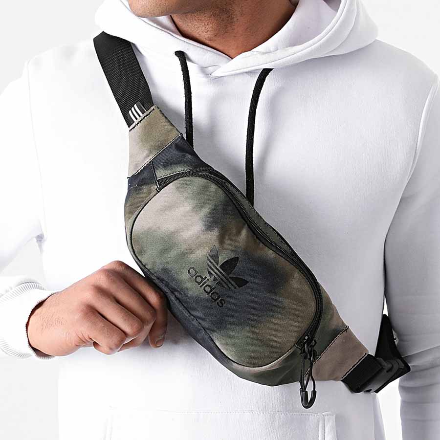Túi Đeo Hông Adidas Camo Waist Bag GN3187 Phối Màu