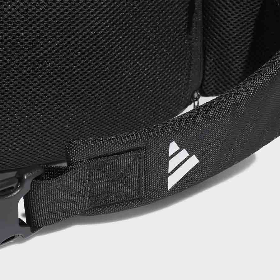 Túi Đeo Chéo Adidas 3 Sọc Parkhood FS0272 Màu Đen