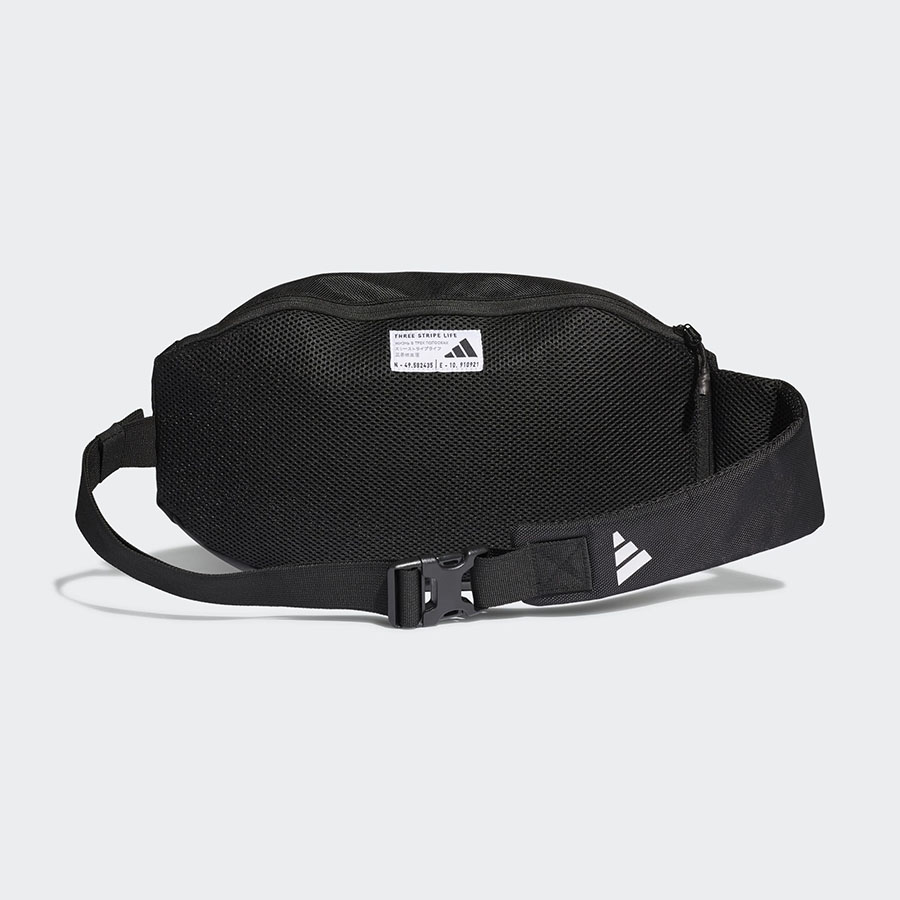 Túi Đeo Chéo Adidas 3 Sọc Parkhood FS0272 Màu Đen