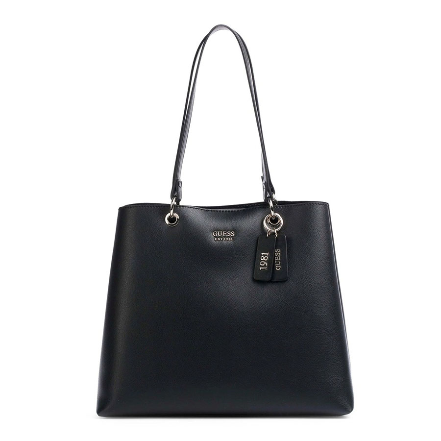 Túi Tote Guess Eco Mia Girlfriend ECO-MIA-HWEVG8-42223 BLA Màu Đen