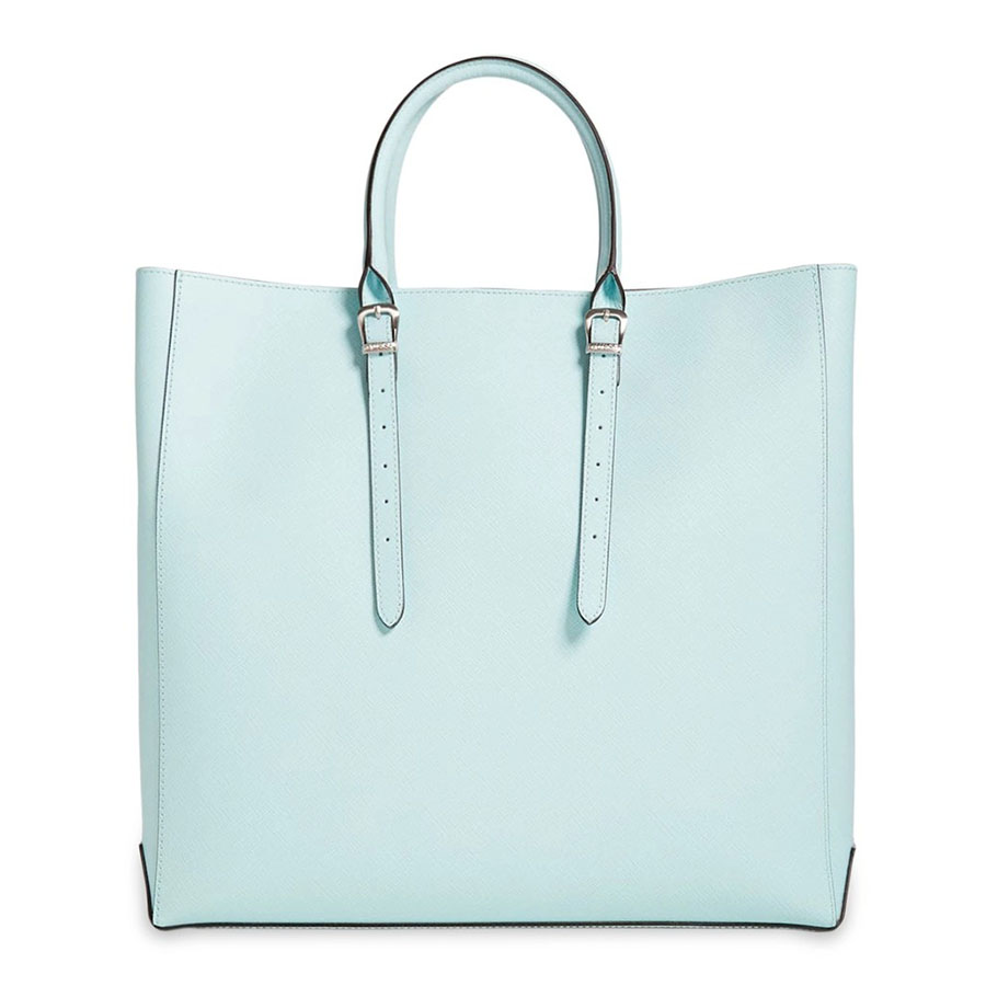 Túi Tote Guess HWLLUX_L1304_SKY Màu Xanh Nhạt