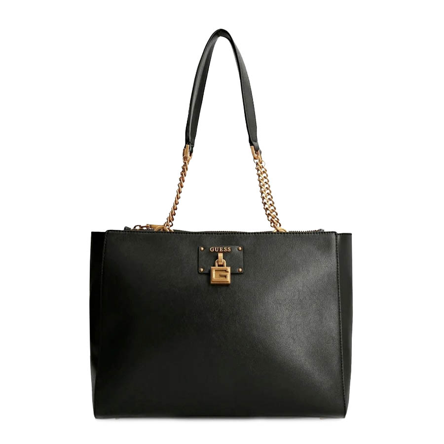 Túi Tote Guess CENTRE-STAGE-HWVB85-04230 Màu Đen