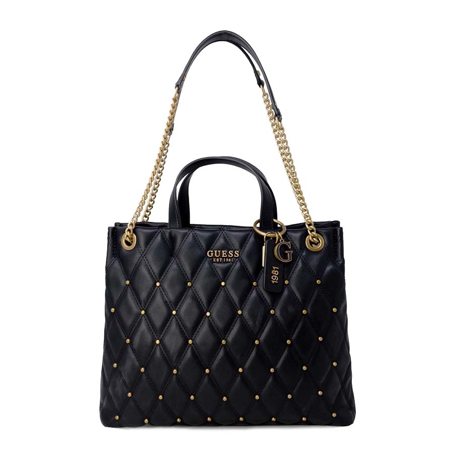 Túi Tote Guess Women's Shoulder Bag TRIANA-HWQS85-53240 Màu Đen