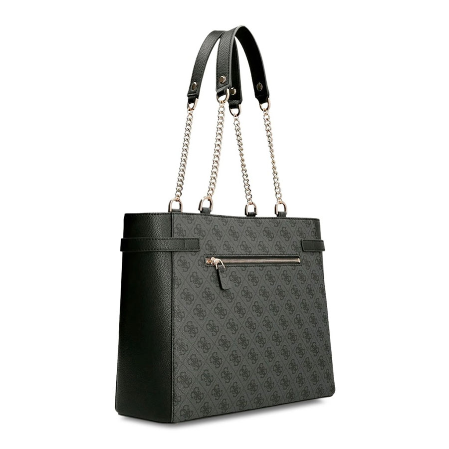 Túi Tote Guess HWSG83_96230_CLO-DIS Màu Đen Xám