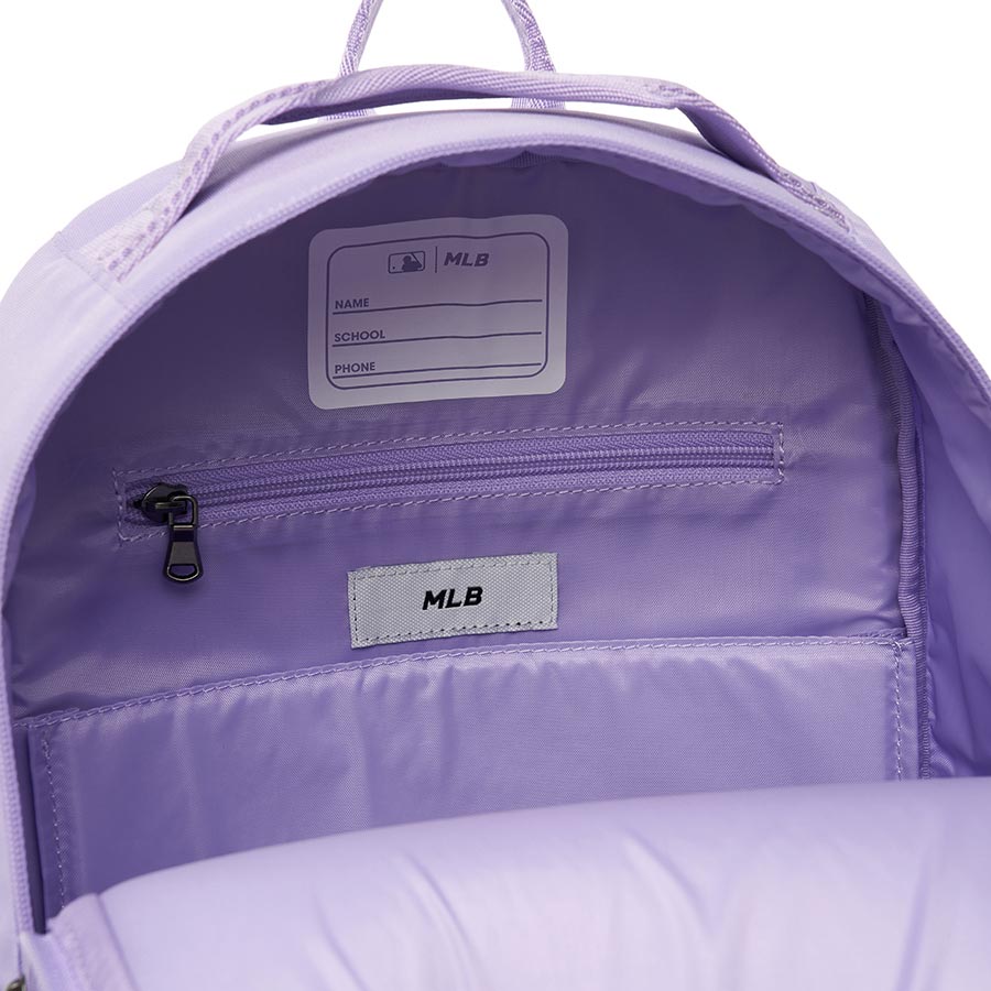 Balo Trẻ Em MLB Led Stamp New York Yankees 7ABK0022N-50LDL Màu Tím