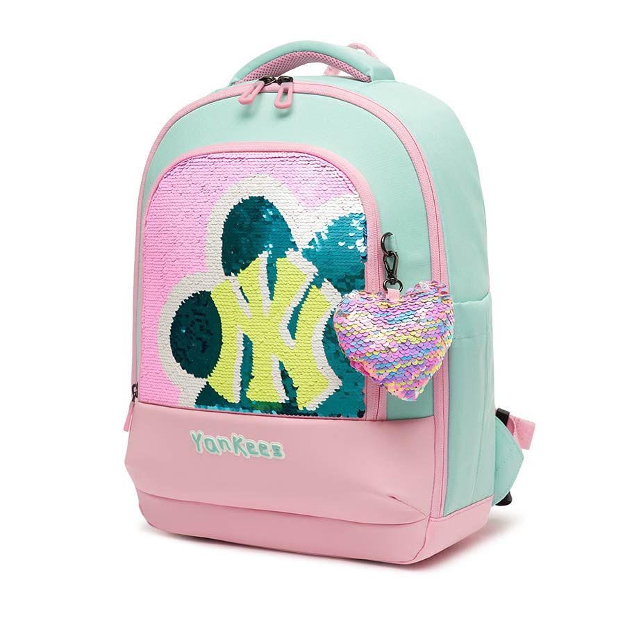 Balo Trẻ Em MLB Twinkle Backpack New York Yankees 7FBK0052N-50MTL Phối Màu
