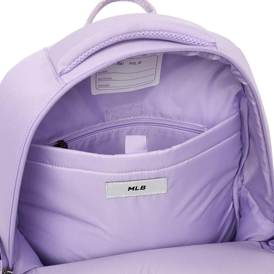 Balo Trẻ Em MLB Mega New York Yankees 7ABK0012N-50LDL Màu Tím (Kèm Túi Tote)