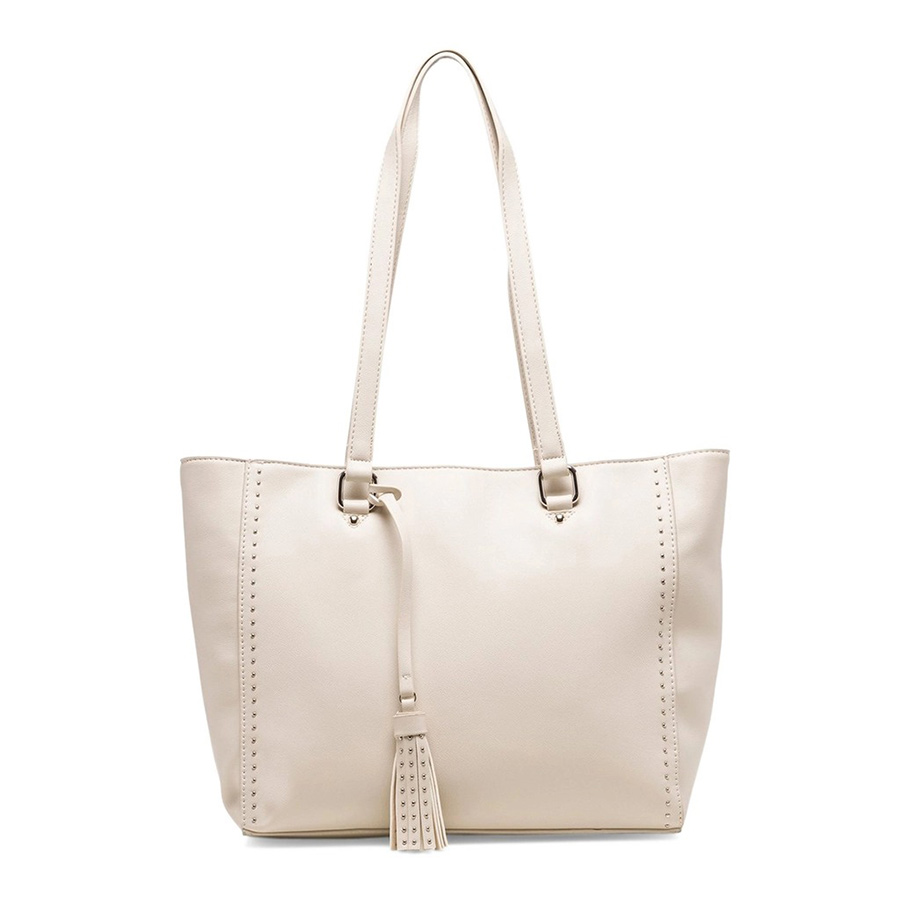 Túi Tote Carrera Jeans ALLIE_CB5041_06LGTGREY Màu Trắng