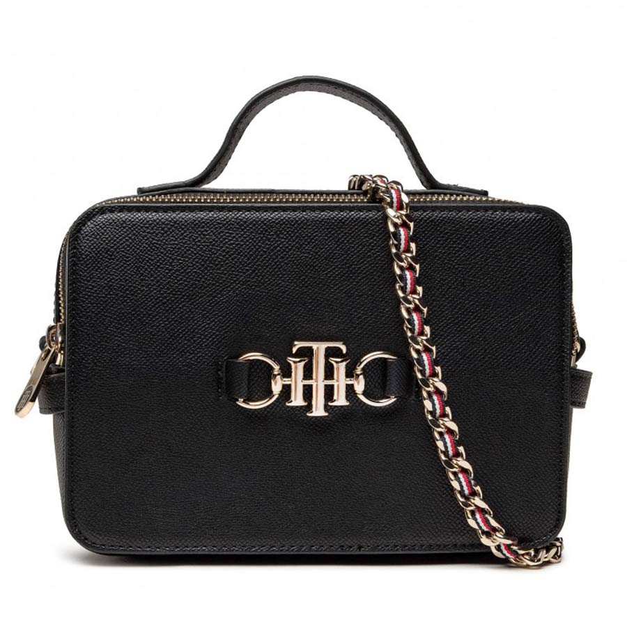 Túi Xách Tommy Hilfiger Club Camera Bag AW0AW10082 Màu Đen