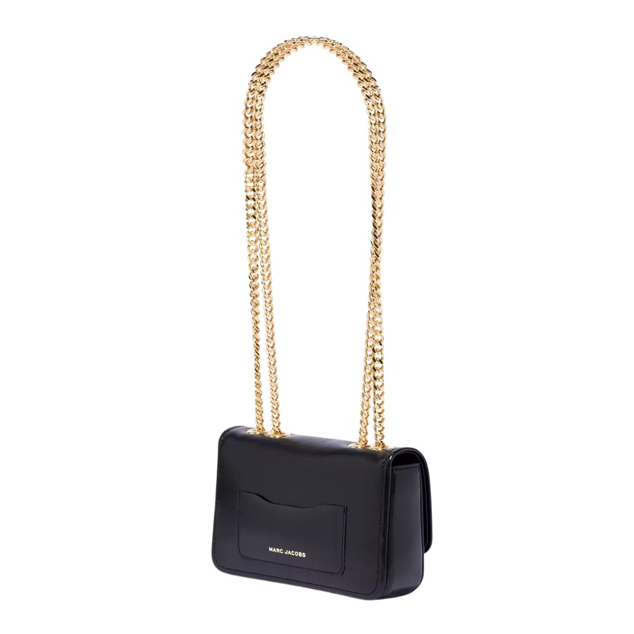 Túi Đeo Chéo Marc Jacobs The Glam Shot Mini Bag Sort Màu Đen