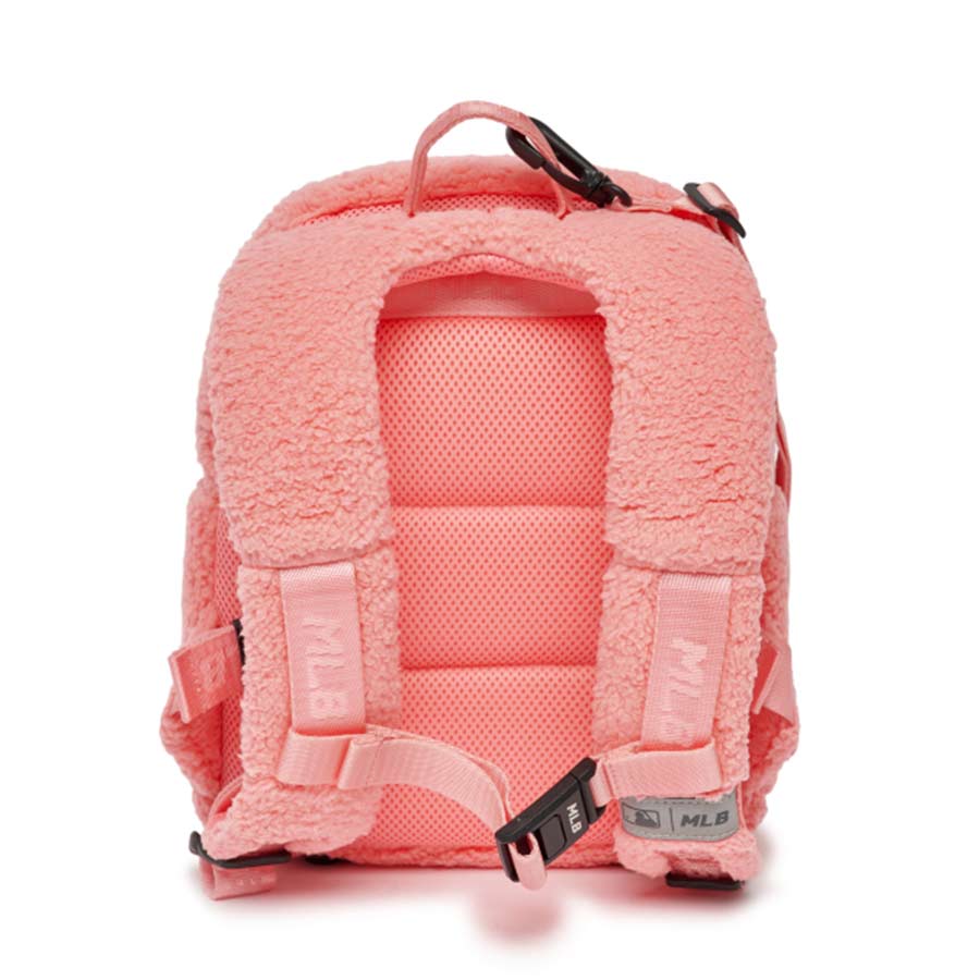 Balo Trẻ Em MLB Mega Bear Boston Red Sox 7ABKC0326-43COL Màu Hồng