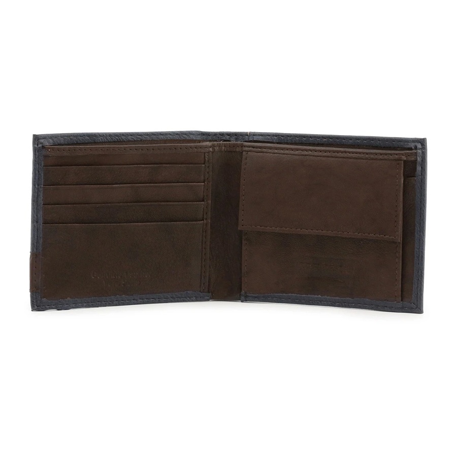 Ví Nam Carrera Jeans CATCHER_CB6597_BLUE Màu Xanh Navy