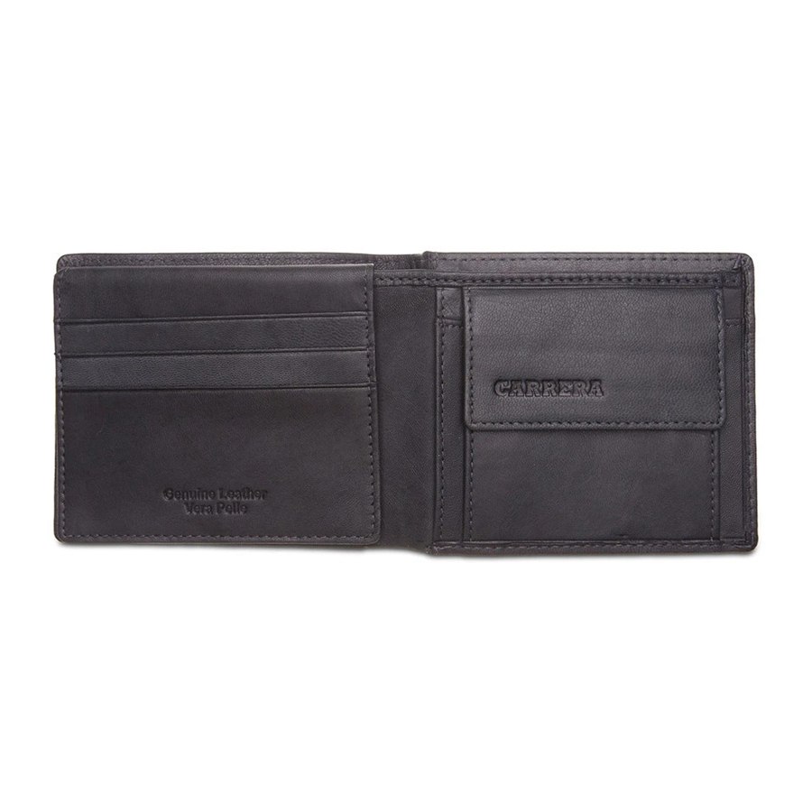Ví Nam Carrera Jeans BERLINO_CB5872_08BLUE Màu Xanh Navy