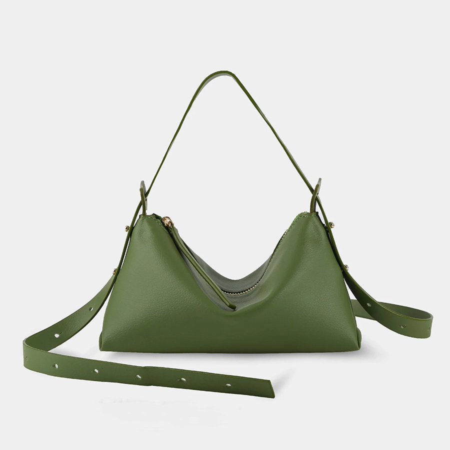 Túi Xách Chautfifth M Bag (Nhỏ) Màu Xanh Lá