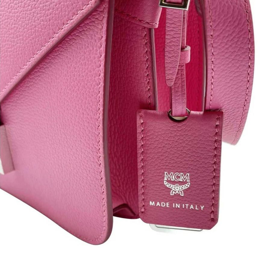 Túi Đeo Chéo MCM Patricia Shoulder Bag Pink MWS9APA15QS001 Màu Hồng