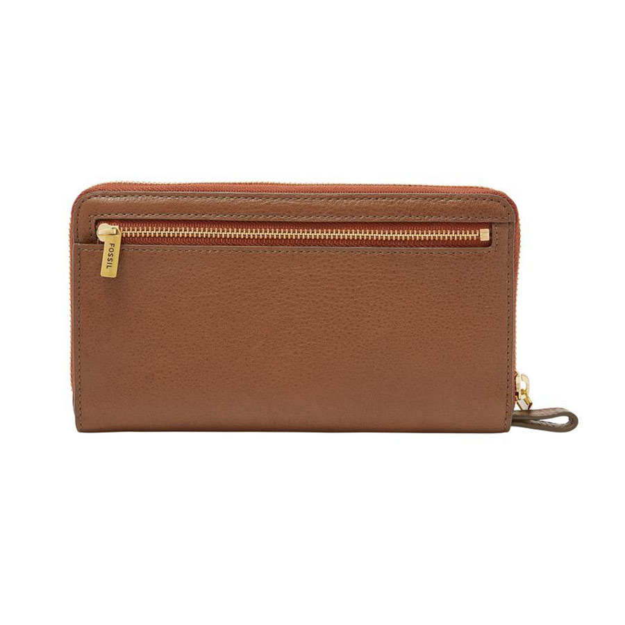 Ví Nữ Fossil Logan Clutch SL7831200 Màu Nâu