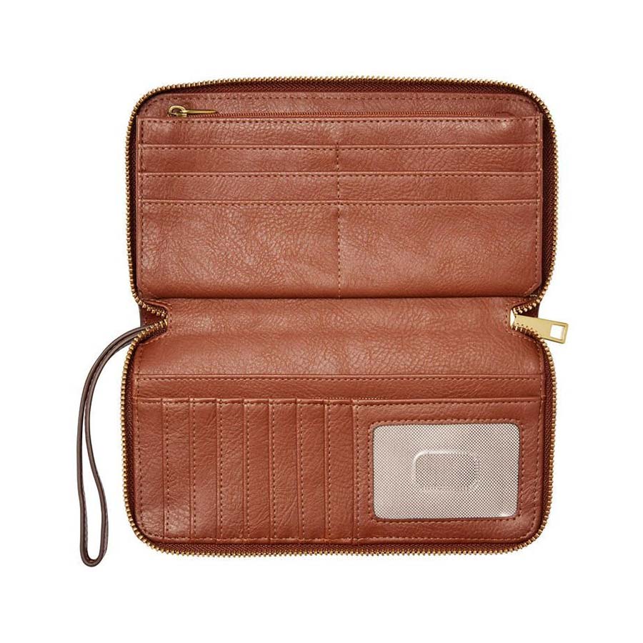 Ví Nữ Fossil Logan Clutch SL7831200 Màu Nâu