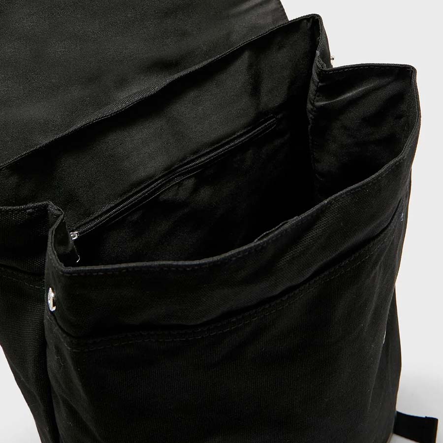 Balo Nam Topman Black Jessie Rucksack For Men 56U64QBLK Màu Đen