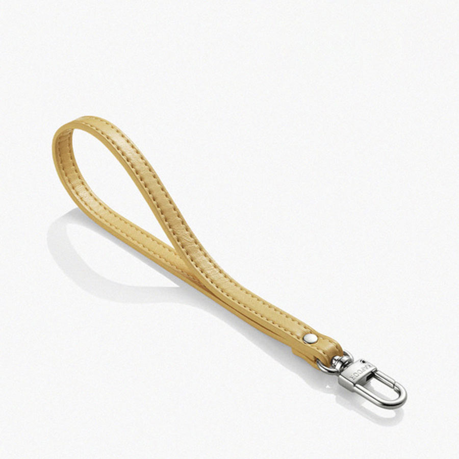 Túi Đeo Chéo Nữ Find Kapoor Mini Pingo Bag Lettering Chain Set FBPG12ECABT Màu Vàng