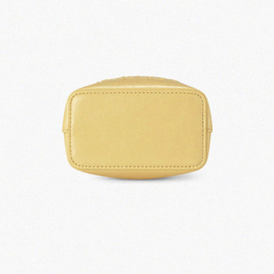 Túi Đeo Chéo Nữ Find Kapoor Mini Pingo Bag Lettering Chain Set FBPG12ECABT Màu Vàng