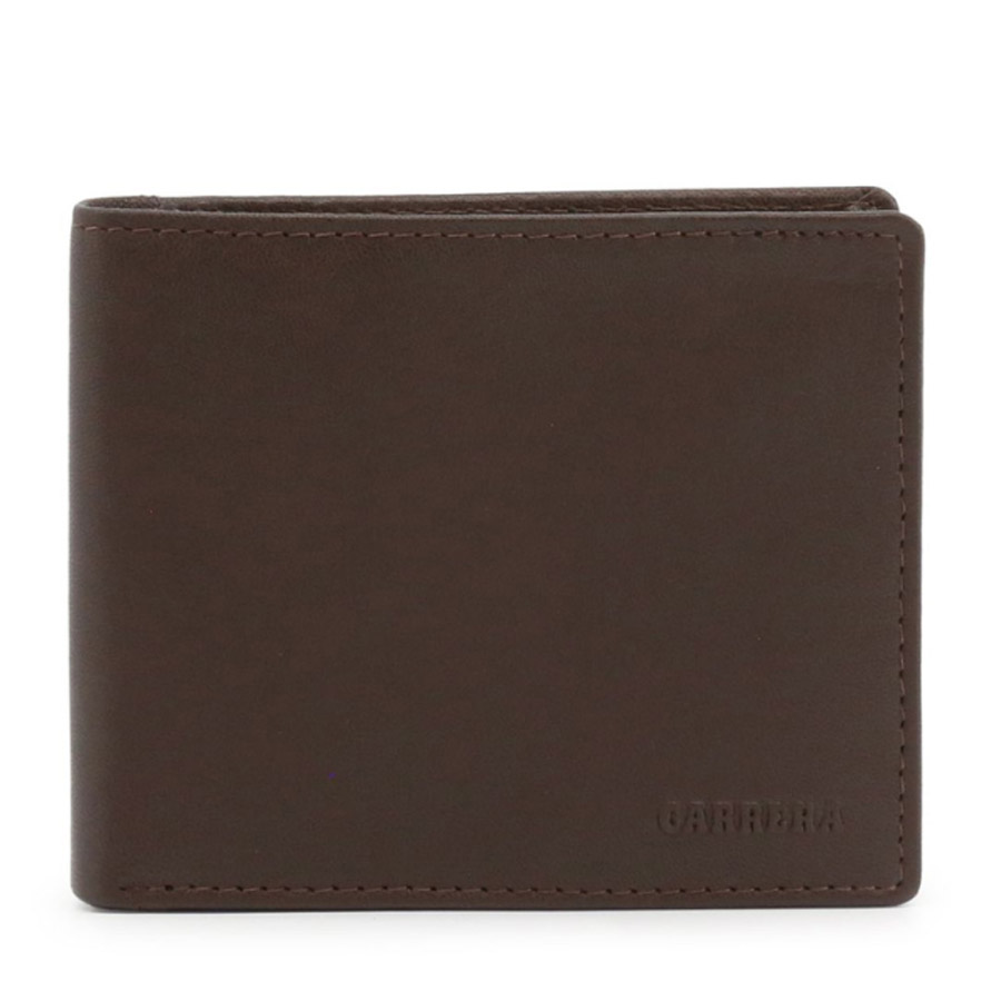 Ví Nam Carrera Jeans BERLINO_CB6872_DKBROWN Màu Nâu Đậm