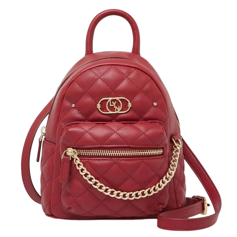 Balo Lyn Kara Backpacks LL23CBF037 Màu Đỏ