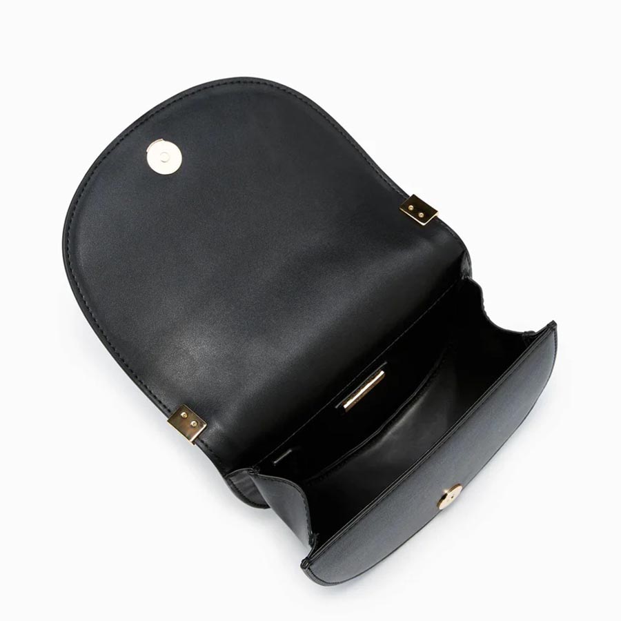 Túi Đeo Chéo Lyn Ammy Crossbody Bags LL23CBF293 Màu Đen