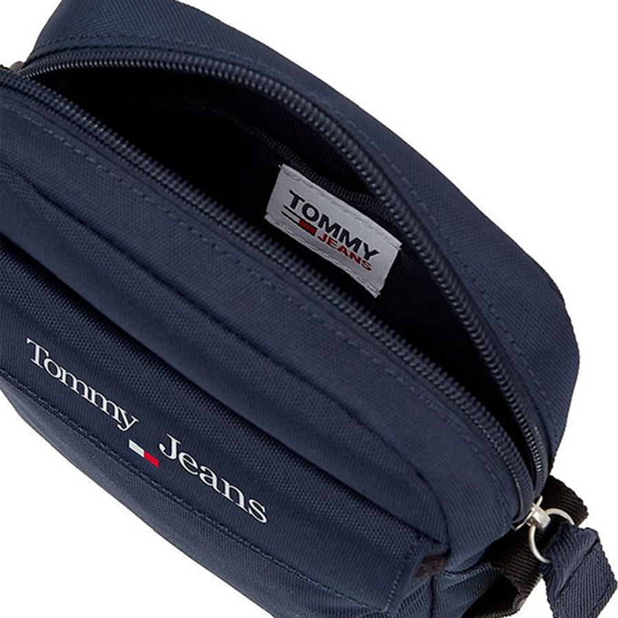 Túi Đeo Chéo Nam Tommy Hilfiger Essential Report Shoulder Bag AM0AM08645_C87 Màu Xanh Navy