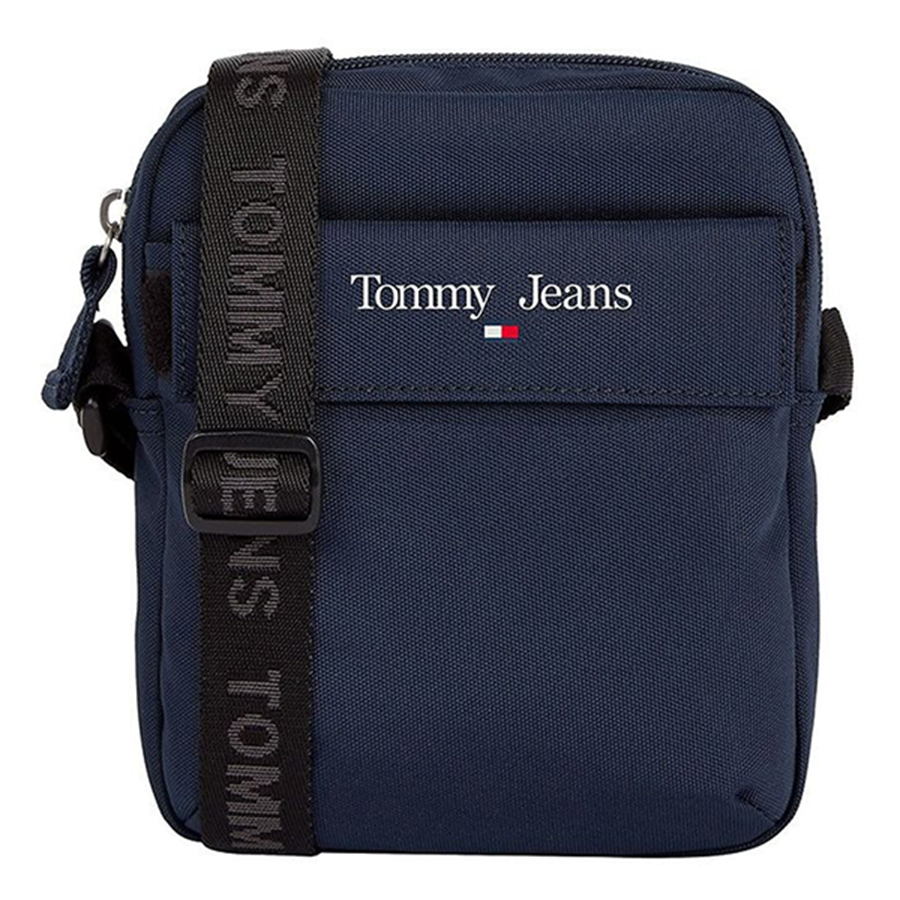 Túi Đeo Chéo Nam Tommy Hilfiger Essential Report Shoulder Bag AM0AM08645_C87 Màu Xanh Navy