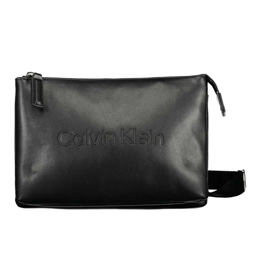 Túi Đeo Chéo Nam Calvin Klein CK Shoulder Bag K50K510214_NERO_BAX Màu Đen