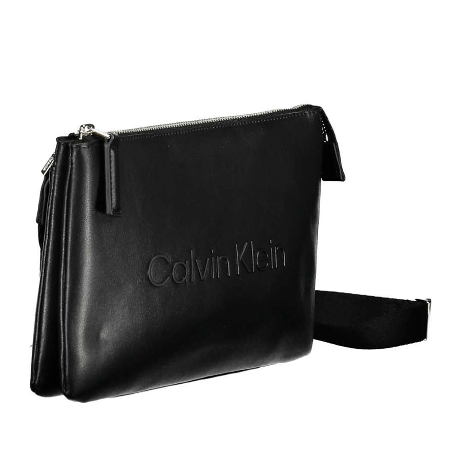 Túi Đeo Chéo Nam Calvin Klein CK Shoulder Bag K50K510214_NERO_BAX Màu Đen