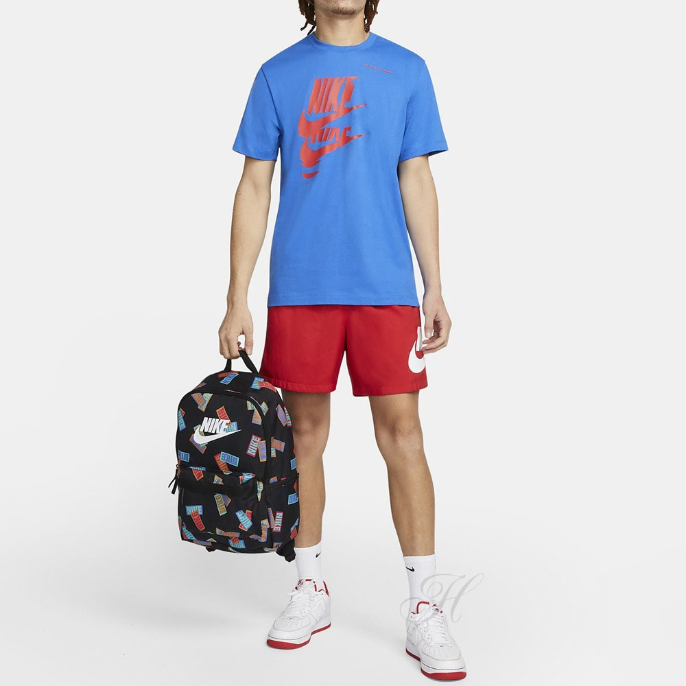 Balo Nike Heritage Backpack DM2159-010 Màu Đen