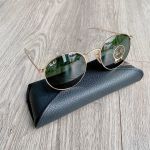 Kính mát Ray-Ban dòng kim loại tròn dáng Unisex