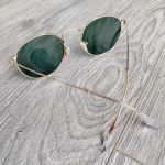 Kính mát Ray-Ban dòng kim loại tròn dáng Unisex