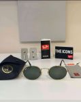 Kính Mắt Ray-Ban ORB3547N Oval Green – Phong Cách Unisex Cá Tính, Chống Tia UV400 Hiệu Quả