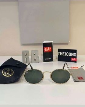 Kính Mắt Ray-Ban ORB3547N Oval Green – Phong Cách Unisex Cá Tính, Chống Tia UV400 Hiệu Quả