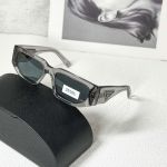 Kính Mắt PRADA Unisex Màu Trong Gray – Phong Cách Thời Trang Cá Tính Từ Thương Hiệu Cao Cấp Ý