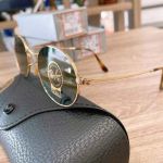 Kính Mắt Ray-Ban ORB3547N Oval Green – Phong Cách Unisex Cá Tính, Chống Tia UV400 Hiệu Quả