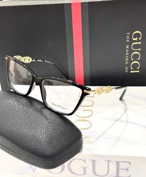Gọng Kính Cận Salvatore Ferragamo – Mẫu Mới Hot Nhất 2025, Thiết Kế Thanh Lịch Made in Italy