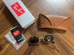 Kính Mắt Ray-Ban ORB3547N Oval Green – Phong Cách Unisex Cá Tính, Chống Tia UV400 Hiệu Quả