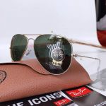 Kính Mát Rayban RB3026 L2846 62-14 Màu Xanh Green