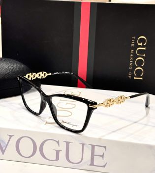 Gọng Kính Cận Salvatore Ferragamo – Mẫu Mới Hot Nhất 2025, Thiết Kế Thanh Lịch Made in Italy