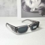 Kính Mắt PRADA Unisex Màu Trong Gray – Phong Cách Thời Trang Cá Tính Từ Thương Hiệu Cao Cấp Ý