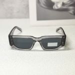 Kính Mắt PRADA Unisex Màu Trong Gray – Phong Cách Thời Trang Cá Tính Từ Thương Hiệu Cao Cấp Ý