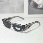 Kính Mắt PRADA Unisex Màu Trong Gray – Phong Cách Thời Trang Cá Tính Từ Thương Hiệu Cao Cấp Ý