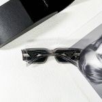 Kính Mắt PRADA Unisex Màu Trong Gray – Phong Cách Thời Trang Cá Tính Từ Thương Hiệu Cao Cấp Ý