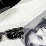 Kính Mắt PRADA Unisex Màu Trong Gray – Phong Cách Thời Trang Cá Tính Từ Thương Hiệu Cao Cấp Ý